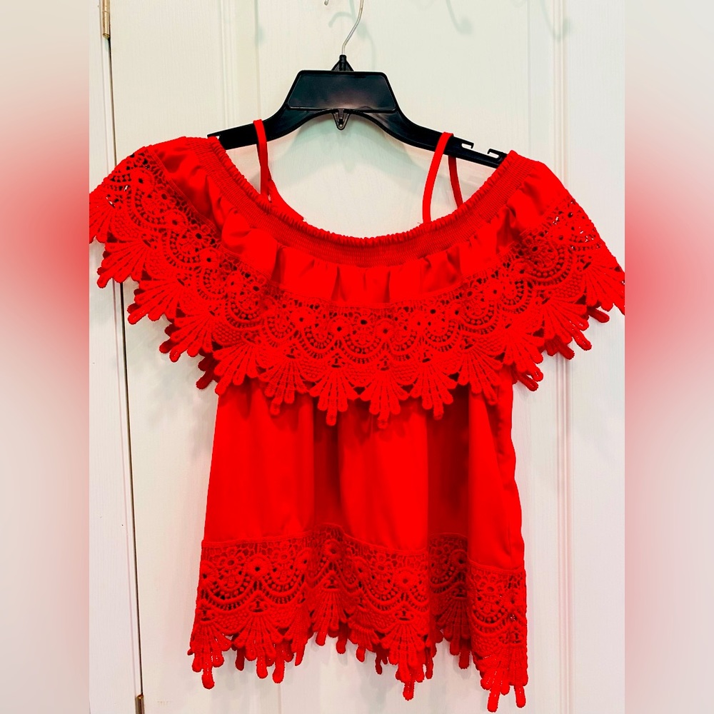 Off shoulder blouse